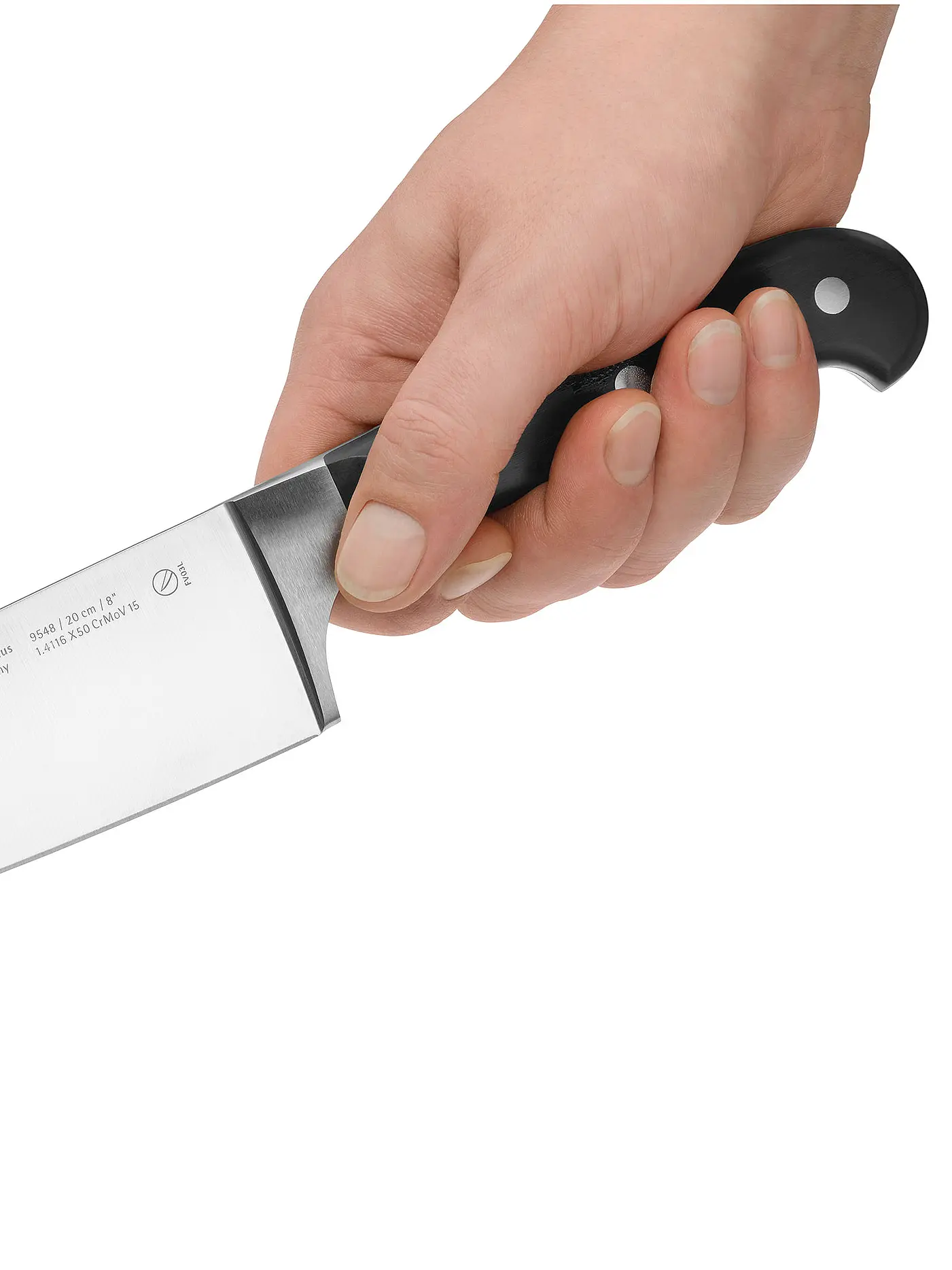 WMF | Messerset 3-teilig Spitzenklasse "Plus Performance Cut" | 